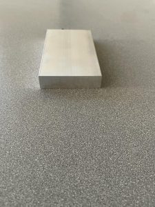 Aluminium platstaf