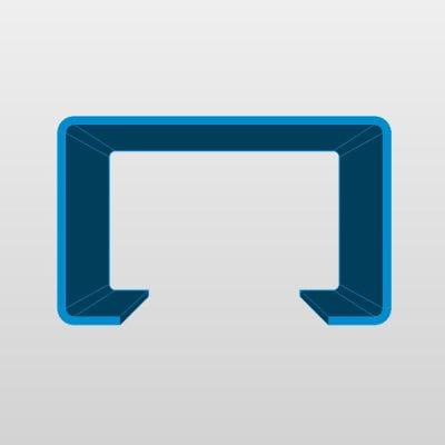 Zetwerk op maat C profiel