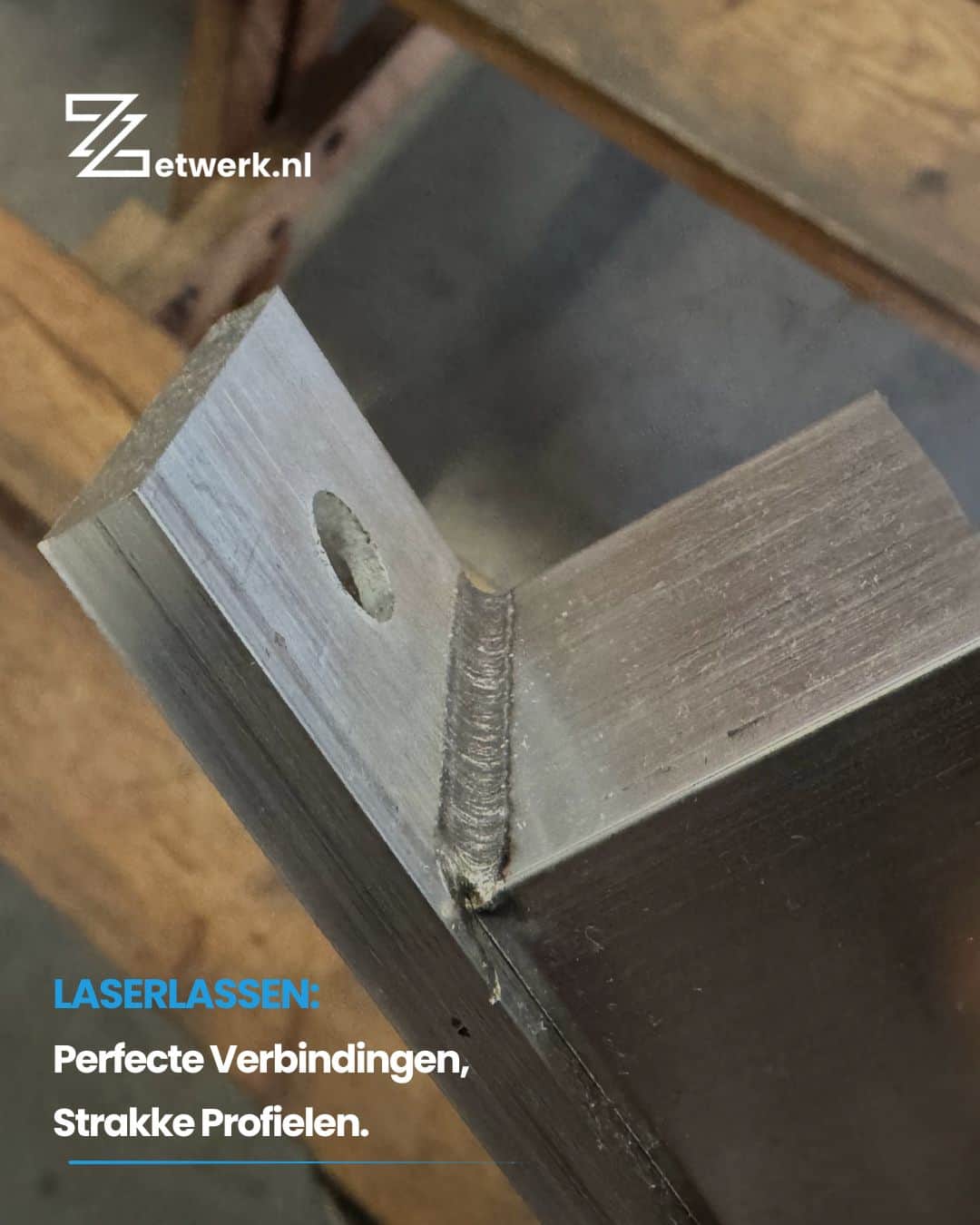 Laserlassen Zetwerk 3 Laserlassen